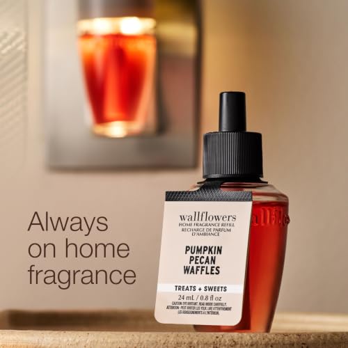 Bath & Body Works Wallflowers Refills, Pumpkin Pecan Waffles Scent, 4 Pack - image 2