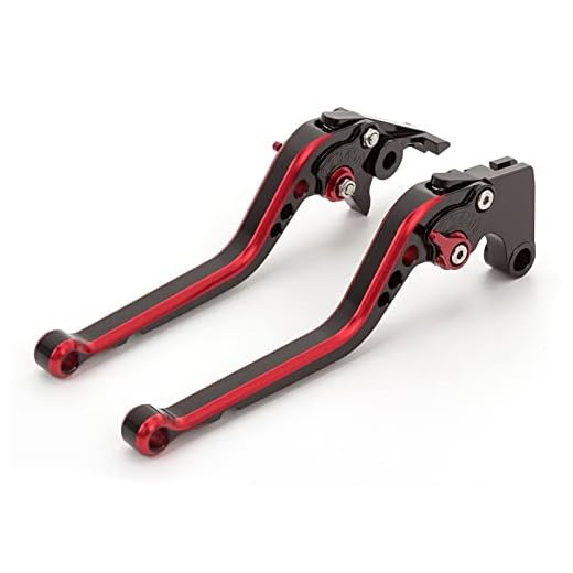 Sportbromskopplingshandtag Motorcykelbromskopplingshandtag För Yamaha FZ6-N FZ6-S FZ6N 2004-2010 (Färg : G)