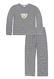 Steiff Jungen Bekleidungsset 0006563 2Pcs, Gr. 110 (Herstellergröße: 110), Blau (steiff Marine)