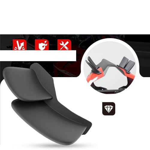 Aileron arrière fixe moto D'essence pour appui aérodynamique Panigale