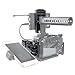 NICEYRIG Multifunctional Camera Cheese Easy Plate with Cold Shoe Mount for Railblocks, Dovetails and Short Rods