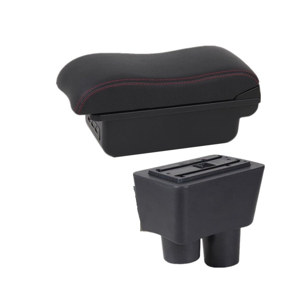 AIERDEYP Car Armrest Box For Nissan For Versa For Almera 2011-2021 2022