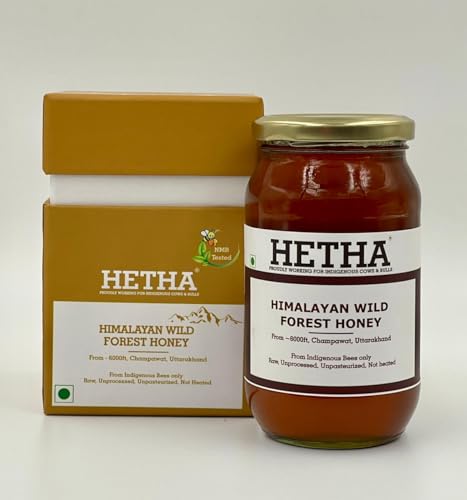 Miel Silvestre del Himalaya Hetha Organics 500 g