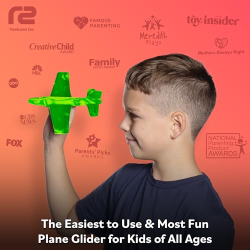 37% Off Foam Airplanes - Easter Basket Stuffers for Kids