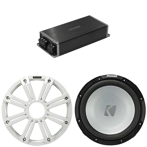 Kicker Marine KPX500.1 Powersports Amp & 12