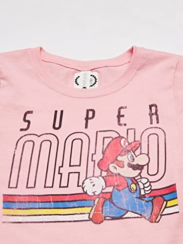 Nintendo Girl's Throwback Mario T-Shirt2