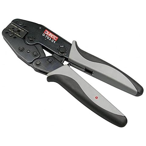 DURITE RATCHET CRIMPING TOOL FOR ECONO/SUPERSEAL TERMINALS 0-703-51 Cover