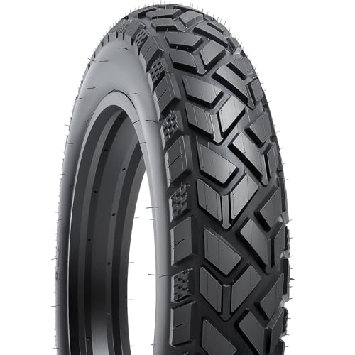 26x4 Fat E-Bike Tire-Heavy Duty High-Performance 26 x 4.0/102-559 Compatible with 26x4.0 Electric Bike MTB Mountain All-Terrain Directional Tread Bicycle Tire-1 Pcs (Y-1324)
