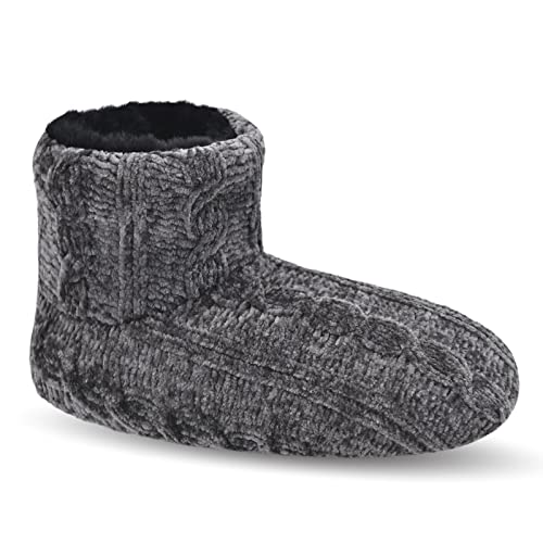 Image of Panda Bros Women's Bootie Slipper Socks, Non-Slip Gripper House Socks