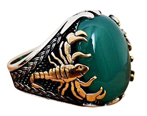 Bague hip-hop scorpion pour vos soirées et concerts urbains