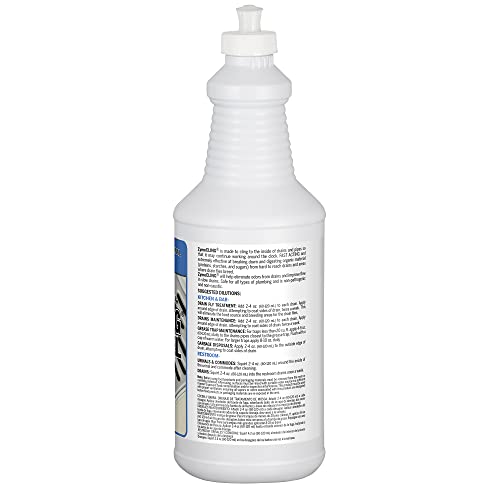 ZymeCLING Multi-Purpose Gel with Bacteria Strains and Enzymes by Nilodor, 1 quart (32 ZYMGEL) - Thumbnail 4