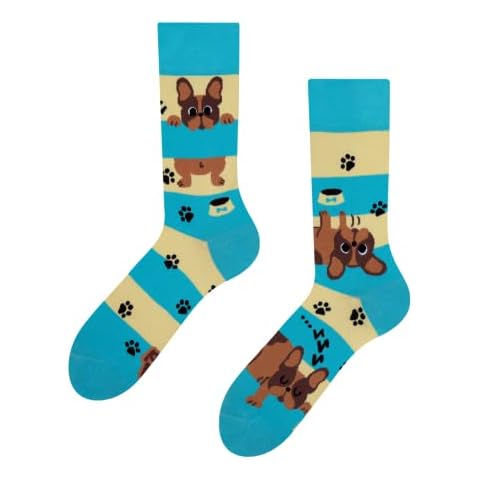 Calcetines Divertidos Dedoles para Hombre y Mujer Cover