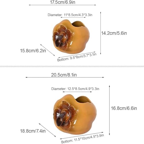 Pond Fountain Spitters for Small Ponds & Fish Tanks - Automatic Water Circulation Ornaments for Garden Decor, 20x18x16cm (8x7x16in) - Enhance Your Landscape!