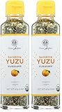 Muso From Japan Organic Sprinkling Furikake Yuzu, 2.2 Oz (Pack of 2)