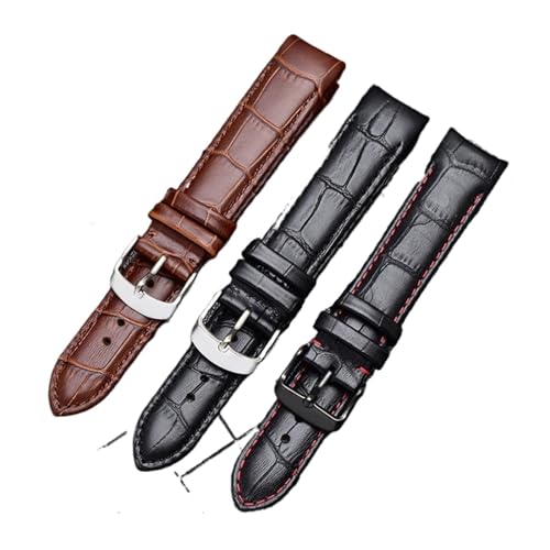 YYJzsw {vJ[uGhXgbv 20mm V`Y BL9002-37 05A BT0001-12E 01A oh 21mm 22mm ƌ݊(Brown,21mm Silver buckle)