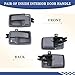 Getfarway Pair of Inside Interior Door Handle Left and Right Compatible with Isuzu Trooper Pickup Amigo Rodeo 1984-1997│Honda Passport 1994-1997