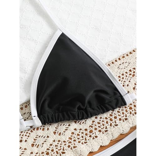 Bikini infantil de dos piezas con tejido de secado rápido para niñas jóvenes 6