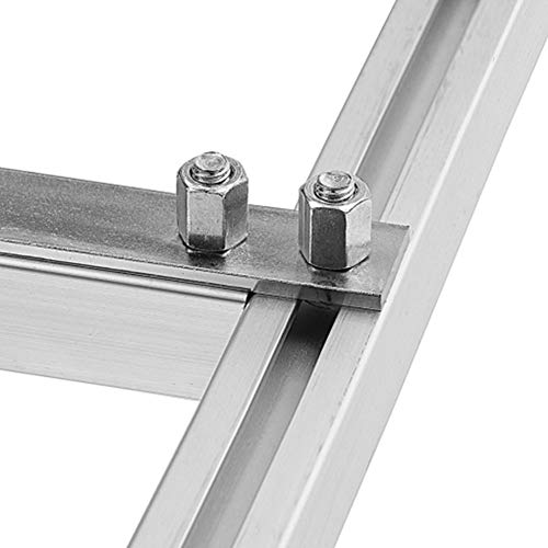 Farmertec 9Ft Genuine Holzfforma Milling Rail System, Milling Guide Set Works With Small Chainsaw Mills #TOP6