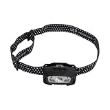 Stylebest Torcia Frontale a LED XPG con Forte Sensore di Luce per Campeggio e Pesca Nera Ricaricabile da 800 MA