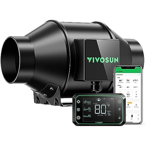 VIVOSUN AeroZesh G4 Ventilateur 100 mm Cover