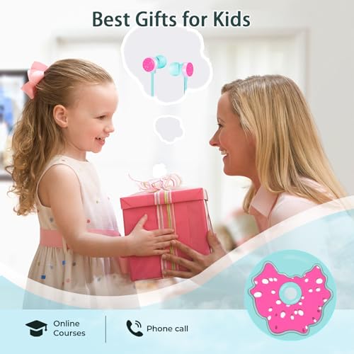 Dtmnep DTM-0001 Cute Donut Earbuds For Kids thumb #5