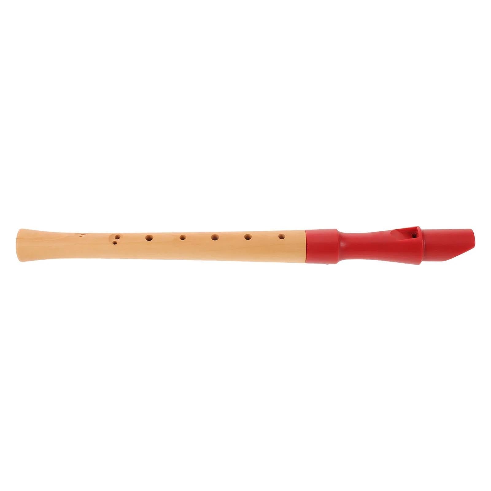 Flauto Dolce Flauto Dolce Soprano In Legno A 8 Fori Lezioni Di Musica Per Principianti Strumento In(Multi)