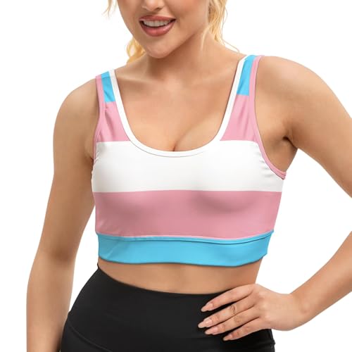 Image of Yoga top Women's Cheerleading Uniform Gym Outfit Running Crop Tops Yoga Shirts Casual Tank Top