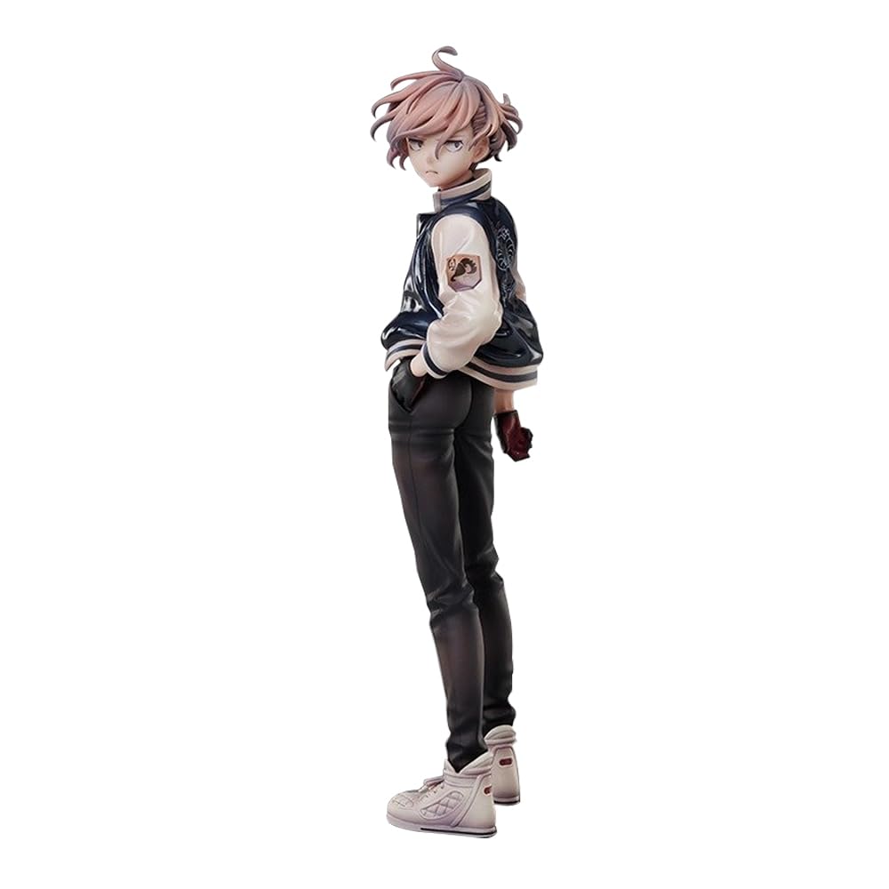 Jiumaocleu Anime Figure Nakahara Chuuya Model Statue 22CM PVC Statue BSD Figurine Nakahara Chuuya Merch Desktop Ornament Collectibles