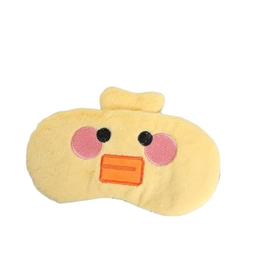 アイマスク 睡眠用 可愛い 遮光 動物 安眠 快眠 グッズ 眼罩 目隠し 圧迫感なし 低反発 昼寝 軽量 コンパクト 柔らか 四季 肌にやさしい 洗濯可能 便利 出張用 旅行用 (ニワトリ)