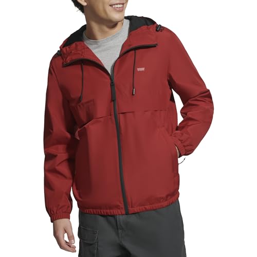 Image of Levi's Men's Hooded Rain Jacket & Windbreaker