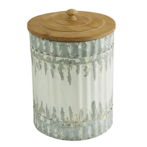 Deco 79 37873 Farmhouse Metal Decorative Jars thumb #2