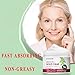 Wild Yam Cream for Skin Rejuvenation - Natural Formula with Wild Yam Root, Organic Wild Yam Cream for Softens and Moisturizes - Fast Absorbing, Non-Greasy, 8Oz