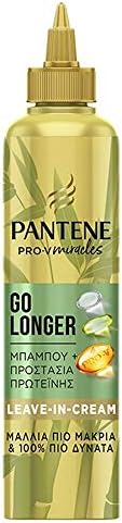 Pantene Pro-V Go Longer Protein Reconstruct Leave-In Hair Cream 270ml