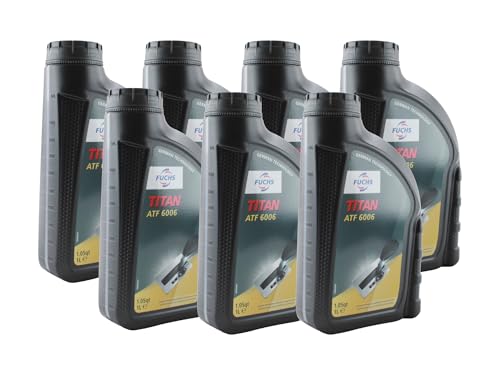 Fuchs 7 Liter TITAN ATF 6006 Automatic Transmission Fluid (7 x 1L)