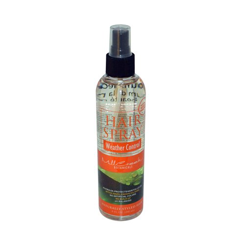 Mill Creek Natural Hair Spray - Weather Control #TOP15