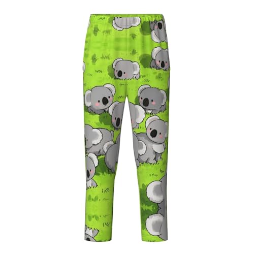 Pajama Pants Pajama Bottoms with Elastic Waistband Sleepwear Lounge Pants, Cute Animals Sloth