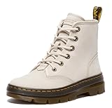 Dr. Martens Women's Charlee Chukka Boot, Parchment Beige Milled Nubuck, 7UK, 9 US Women