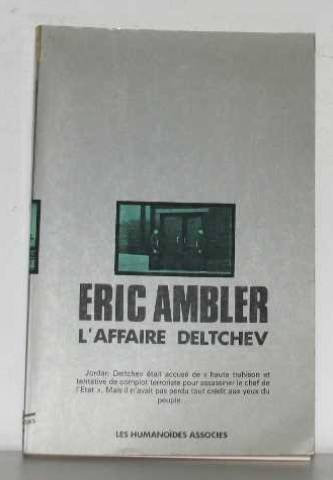 Judgment on Deltchev [French] B004QHQ83Q Book Cover