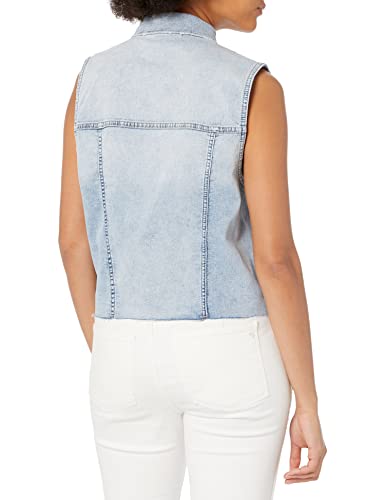 Tommy Hilfiger Women's Everyday Trucker Denim Jean Vest2