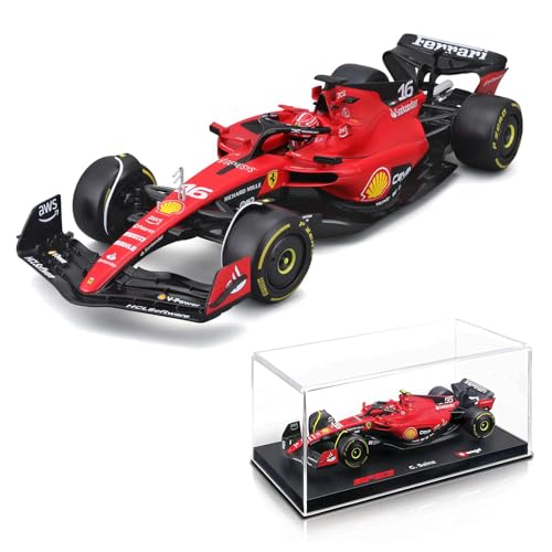 Bburago 1:24 SFR Scuderia Ferrari SF-23 (2023) Diecast #16 Charles