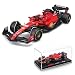 Produktbild Bburago Formel 1 Ferrari SF-23 (2023): Modellauto im Maßstab 1:24, von Fahrer #16 Charles Leclerc Hardcase, 26 cm, rot (18-26808L)