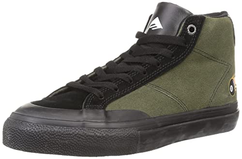 Emerica(????) Men's Sneakers Skate Shoe, Black/Olive, 8.5