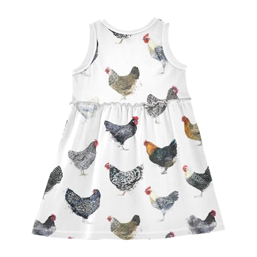 Summer Girl Dress Sleeveless Dresses Baby Toddler Girl Outfits Girls Clothes2