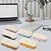 Sonuimy Large Capacity Pencil Case Pouch with Zipper, Portable Aesthetic Cute Big Capacity Pencil Cases Pen Office Travel Stationery Makeup Bag, Desk Organizer for College Adults Women Men- Sky Blue