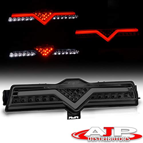 AJP Distributors Upgrade JDM LED Rear Lower Bumper 3rd Brake Reverse Light Running Lamp Compatible Replacement For BRZ 86 FRS GT86 FT86 2013 2014 2015 2016 2017 2018 2019 2022 13 14 15 16 17 18 19 20