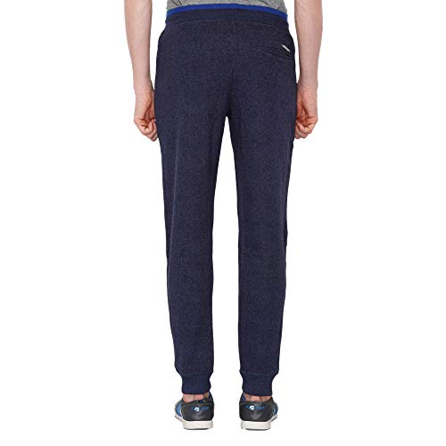 Image of Van Heusen Men Athleisure Quick Dry Regular Fit Joggers - Media Pocket, Drawstring Waist