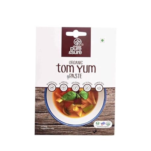 Pure & Sure Organic Tom Yum Paste - 50gm (Pack Of 2)