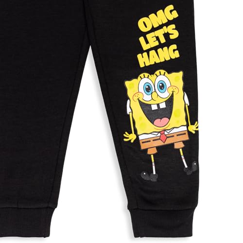 SpongeBob SquarePants Patrick Star Fleece 2 Pack Pants4