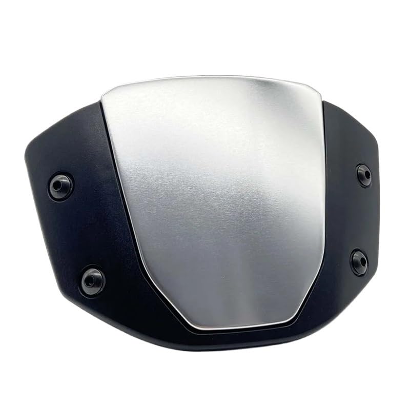 Déflecteur de vent pare-brise moto pour CB650R et CB1000R 2019-2022 noir