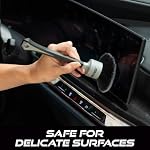 VIKING Car Detail Brush Set, Interior Use, 2 Pack - Image 5